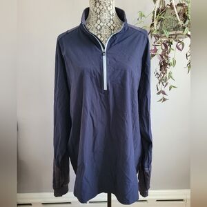 Quarter Zip Wind Breaker